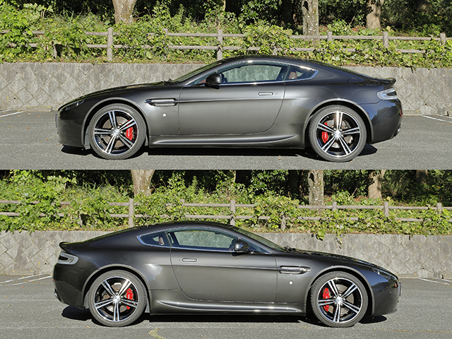 Aston Martin V8 VANTEGE